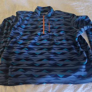 Men's Deluth Trading Company Long Sleeve Fleece Quarterzip - 2XL